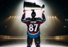 Sidney Crosby in action, potential trade to Colorado Avalanche
