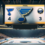 St. Louis Blues vs Buffalo Sabres: In-depth NHL Game Preview and Prediction St. Louis Blues vs Buffalo Sabres NHL Game Action Shot