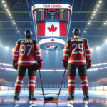Team Canada 2026 Olympic Hockey Roster Prediction Team Canada hockey players in action, showcasing potential 2026 Winter Olympics roster