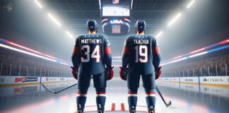 Team USA’s projected lineup for the 2025 NHL 4 Nations Face-Off tournament