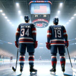Team USA Hockey 2026 Olympics Roster Prediction – Gold Medal Contenders Team USA hockey players in action, potential 2026 Olympics roster