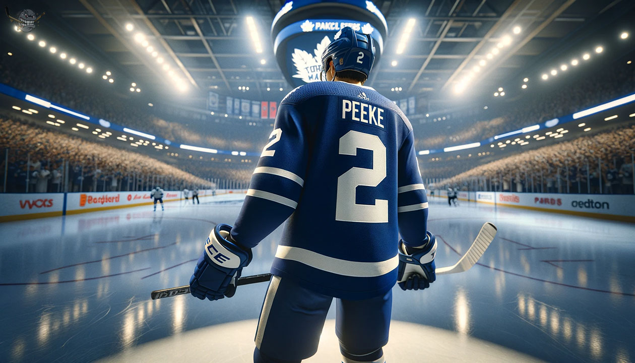 Toronto Maple Leafs in trade discussions for Columbus Blue Jackets defenseman Andrew Peeke, NHL trade rumors 2024