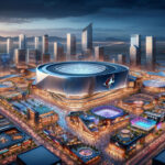Arizona Coyotes Arena Troubles: Relocation Threat Grows A desolate patch of land marked as the proposed site for the Arizona Coyotes arena