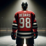 Chicago Blackhawks Trade Rumors: Free Agent Forwards to Play with Connor Bedard Connor Bedard standing at center ice pondering if the team will some some offensive free agents
