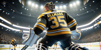 Boston Bruins trade rumors Linus Ullmark