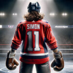 Chris Simon, Former NHL Enforcer, Dies at 52 Chris Simon in action during his NHL career