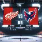 Detroit Red Wings vs. Washington Capitals: Preview, Prediction, Lines Red Wings and Capitals hockey players face off