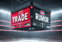 NHL trade rumors Devils Canadiens Holtz Anderson