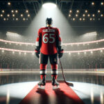 Ottawa Senators Reunion? Erik Karlsson Offseason Rumors Heat Up Erik Karlsson wearing an Ottawa Senators jersey.