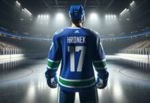 Filip Hronek, Vancouver Canucks Defenseman