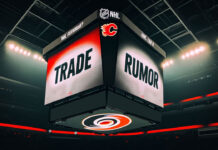 Calgary Flames and Carolina Hurricanes trade talks heat up