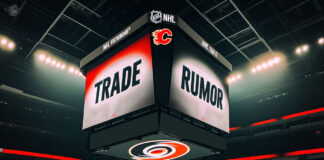 Calgary Flames and Carolina Hurricanes trade talks heat up
