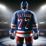 New York Rangers Eye Frank Vatrano Trade | Ducks Asking Price a Hurdle Frank Vatrano, Anaheim Ducks forward, celebrates a goal