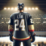Vegas Golden Knights: Should Their Top-Selling Jersey Say LTIR? Vegas Golden Knights hockey players with name of LTIR on back of jersey