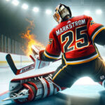 Calgary Flames: What’s Next for Jacob Markstrom? | Trade Rumors Jacob Markstrom looking frustrated during a Calgary Flames game