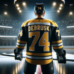 Jake DeBrusk Free Agency: Will Bruins Winger Stay or Go? Jake DeBrusk celly after a goal for the Boston Bruins