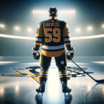 Penguins Want Prospects for Guentzel | NHL Trade Rumors Jake Guentzel wearing a Pittsburgh Penguins waiting to be traded
