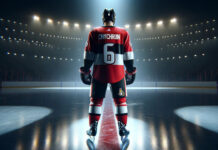 Ottawa Senators defenseman Jakob Chychrun on the ice