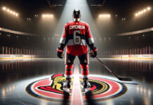 Jakob Chychrun frustrated on the Senators home arena