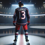 Is Johnny Gaudreau’s Time in Columbus Nearing an End? Johnny Gaudreau looks dejected on the Columbus Blue Jackets home ice rink