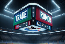Vancouver Canucks and Montreal Canadiens trade rumor