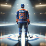 Leon Draisaitl Contract Extension: Will He Stay with Edmonton Oilers? Photo of Leon Draisaitl wearing his Edmonton Oilers jersey, looking concerned