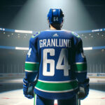 Vancouver Canucks Eyeing Mikael Granlund Trade? Mikael Granlund wearing a Vancouver Canucks jersey