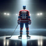 Montreal Canadiens Looking to be Buyers at 2024 NHL Draft Trevor Zegras wearing a Montreal Canadiens jersey