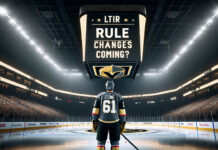 Vegas Golden Knights players on LTIR