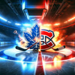 NHL Rivalries: The Storied Feuds That Fuel Hockey’s Passion NHL rivals engaged in a heated on-ice battle, showcasing the passion and intensity of the game.