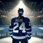 Toronto Maple Leafs Trade Rumors: Will They Land Another Defenseman? Nick Seeler wearing a Toronto Maple Leafs jersey