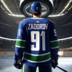 Vancouver Canucks: Nikita Zadorov Unlikely to Re-sign Nikita Zadorov Vancouver Canucks hockey jersey