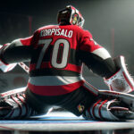 Ottawa Senators Eyeing Goaltending Trade This Offseason Ottawa Senators jersey with team logo representing potential goaltending trade target