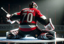 Ottawa Senators jersey with team logo representing potential goaltending trade target