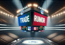 NHl trade rumor feature the New York Rangers and Minnesota Wild
