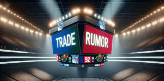 NHl trade rumor feature the New York Rangers and Minnesota Wild