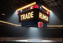 Jacob Markstrom Calgary Flames goalie trade target for Buffalo Sabres