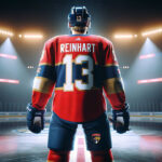 Sam Reinhart Trade Rumors: Can Panthers Afford Him? Sam Reinhart celebrating a goal for the Florida Panthers