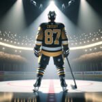 Sidney Crosby Contract: Penguins Re-Sign or Avalanche Trade? Sidney Crosby wearing a Pittsburgh Penguins jersey skating on the ice