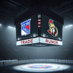 NHL Trade Rumors: Rangers Target Tarasenko, Senators Land Young Assets Rangers and Senators trade negotiations table
