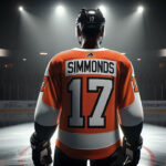 Wayne Simmonds Retires as a Flyer with One-Day Contract Wayne Simmonds celebrates a goal in his Flyers jersey