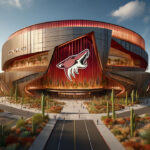 Scottsdale Mayor Rejects Arizona Coyotes Arena Plan – Team’s Future Uncertain concept design for an NHL hockey arena for the Arizona Coyotes