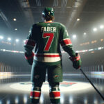 Brock Faber Contract: Is Minnesota Wild Rookie Worth $9M+? Brock Faber, Minnesota Wild defenseman, skates with the puck