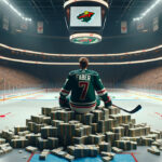Minnesota Wild Rumors: Brock Faber Contract Extension Could Mirror Jake Sanderson’s Minnesota Wild defenseman Brock Faber sitting on a stack on money thinking about his next contract