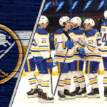 Buffalo Sabres: Scoring Forward Trade Rumors Heat Up Buffalo Sabres players celebrating a team win over the Tampa Bay Lightning