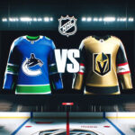 Watch Vancouver Canucks vs. Vegas Golden Knights Live: TV, Stream, Odds Vancouver Canucks and Vegas Golden Knights jerseys facing off on a hockey rink