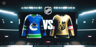 Watch Vancouver Canucks vs. Vegas Golden Knights Live: TV, Stream, Odds Vancouver Canucks and Vegas Golden Knights jerseys facing off on a hockey rink