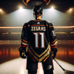 NHL Trade Rumors: Should Blackhawks Target Trevor Zegras? Trevor Zegras, Anaheim Ducks, looks on in frustration.