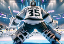 Jacob Markstrom Calgary Flames Goalie Trade Rumors Los Angeles Kings