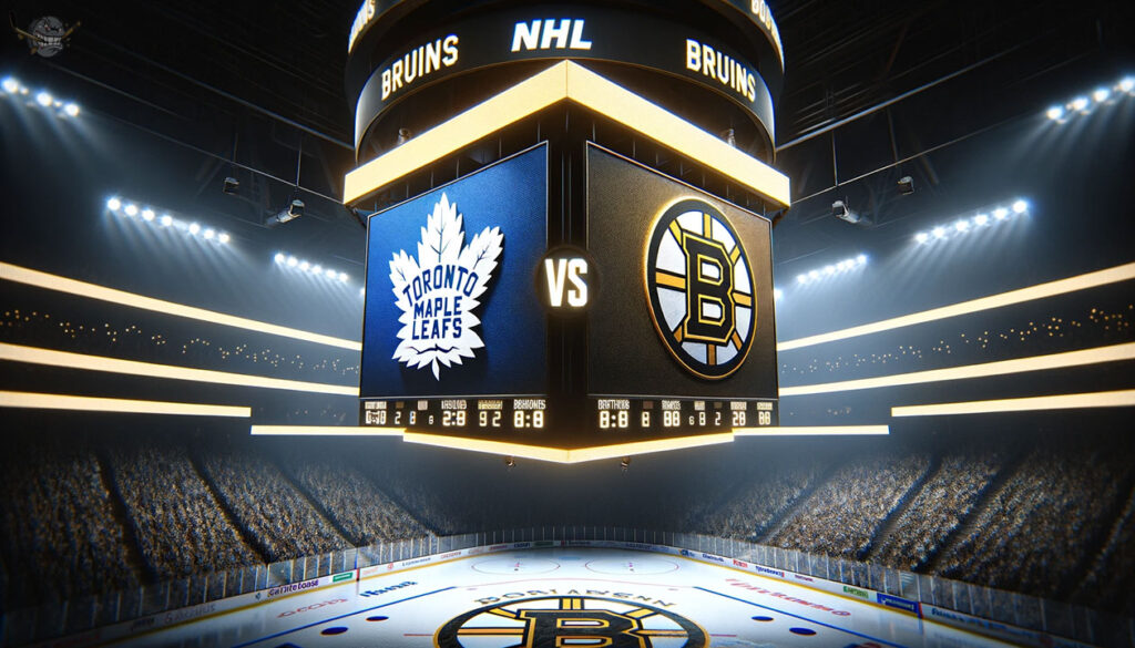 Toronto Maple Leafs Vs Boston Bruins Playoff Rivalry Renewed nhl-playoffs-2024-odds-ivie-rhodie